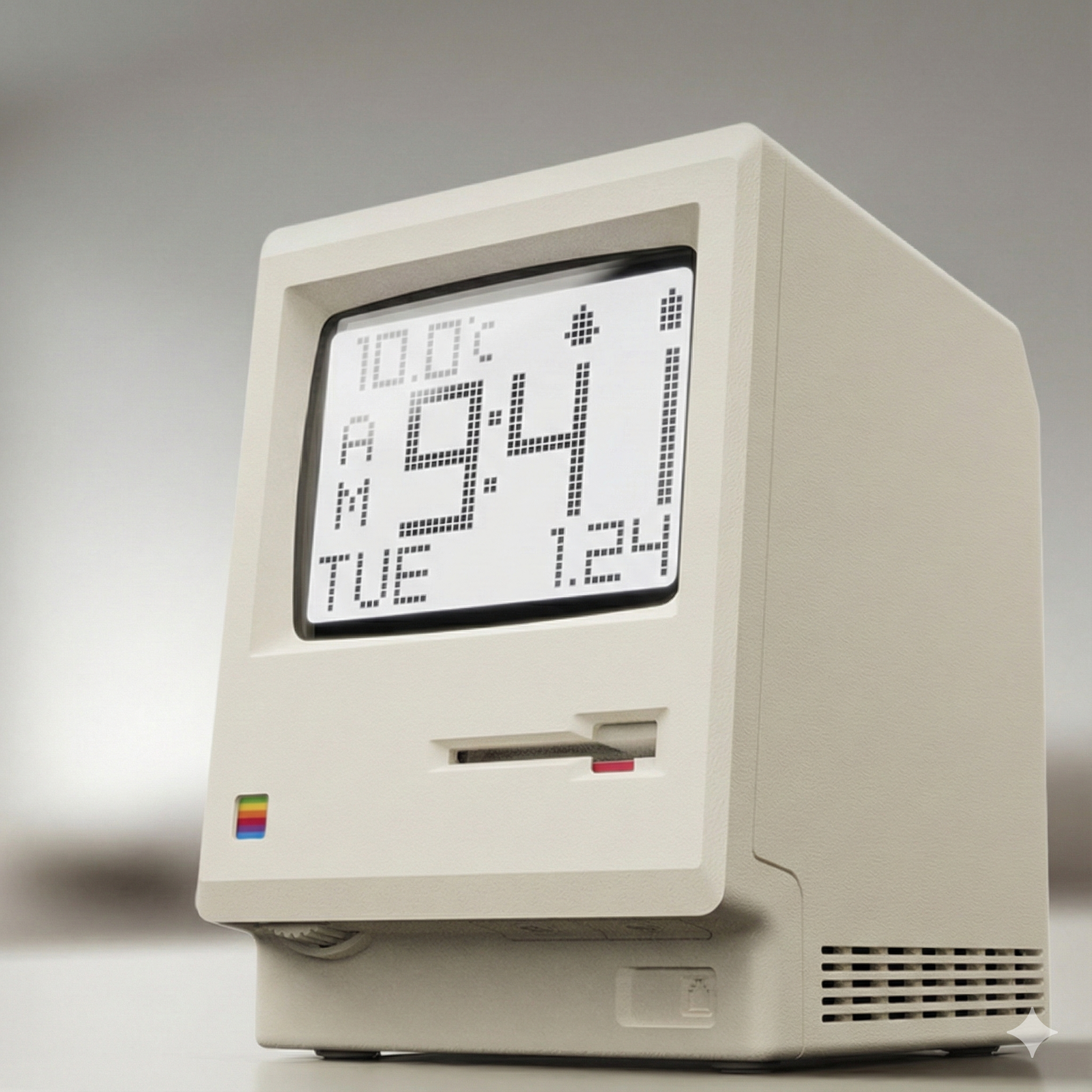 A Retro Display Packed With Everyday Functionality